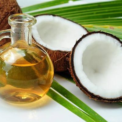 Coconut oil for alternative therapy